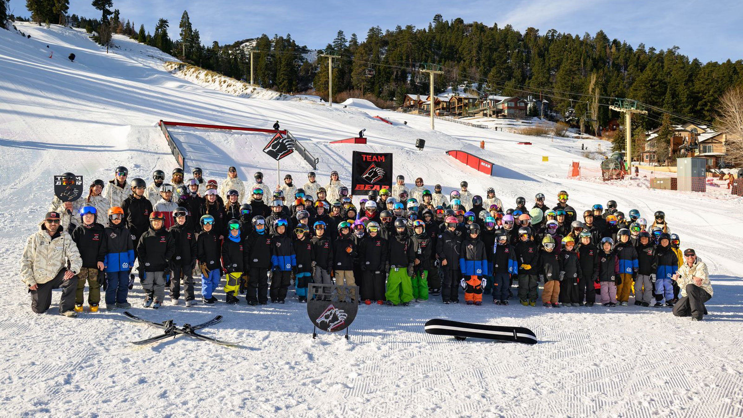Team Bear Intro Camp — Bear Mountain 2027 poster or cover