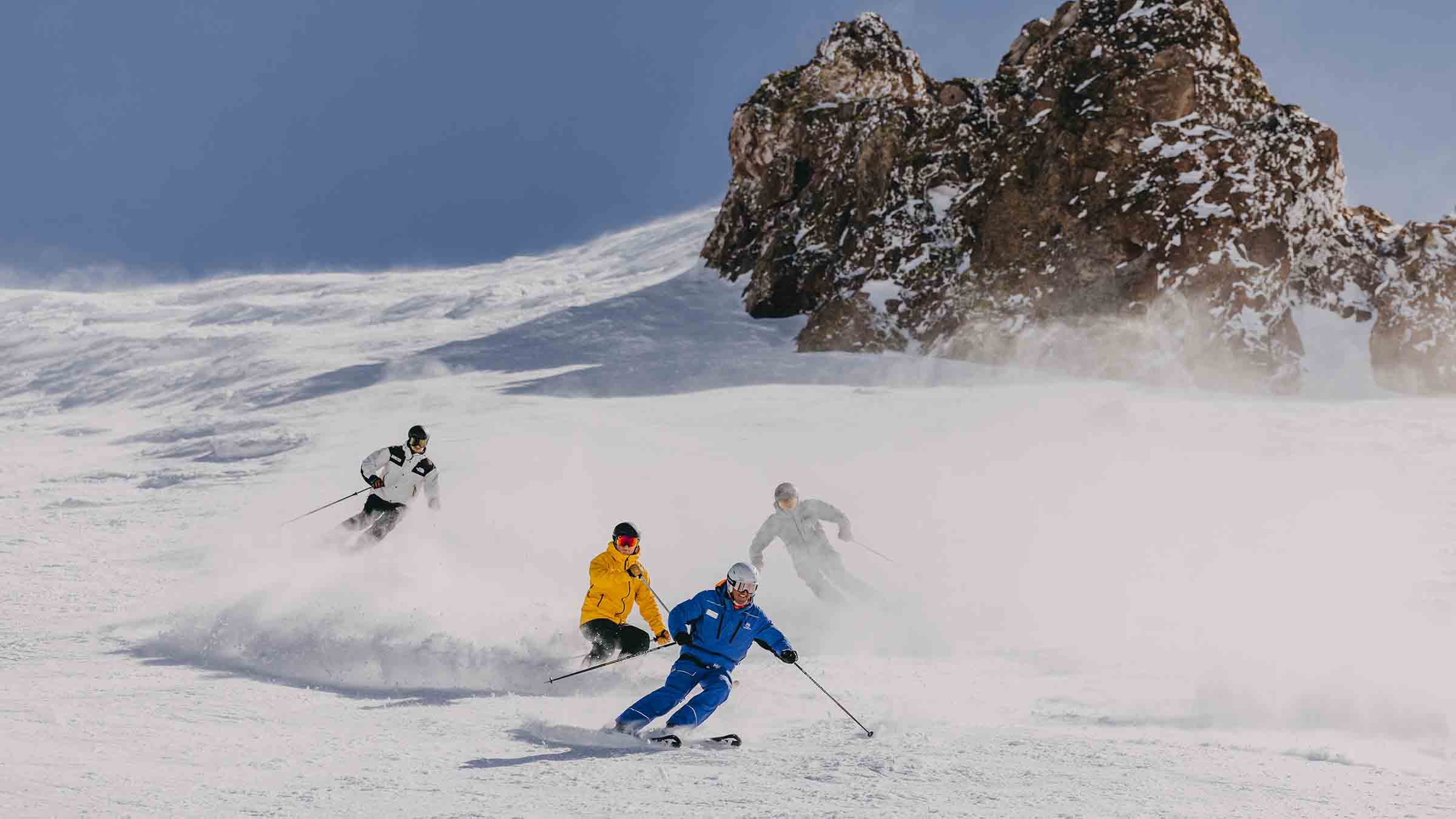 Big Mountain Skills Ski Camp at Mammoth Mountain — February 2027 poster or cover