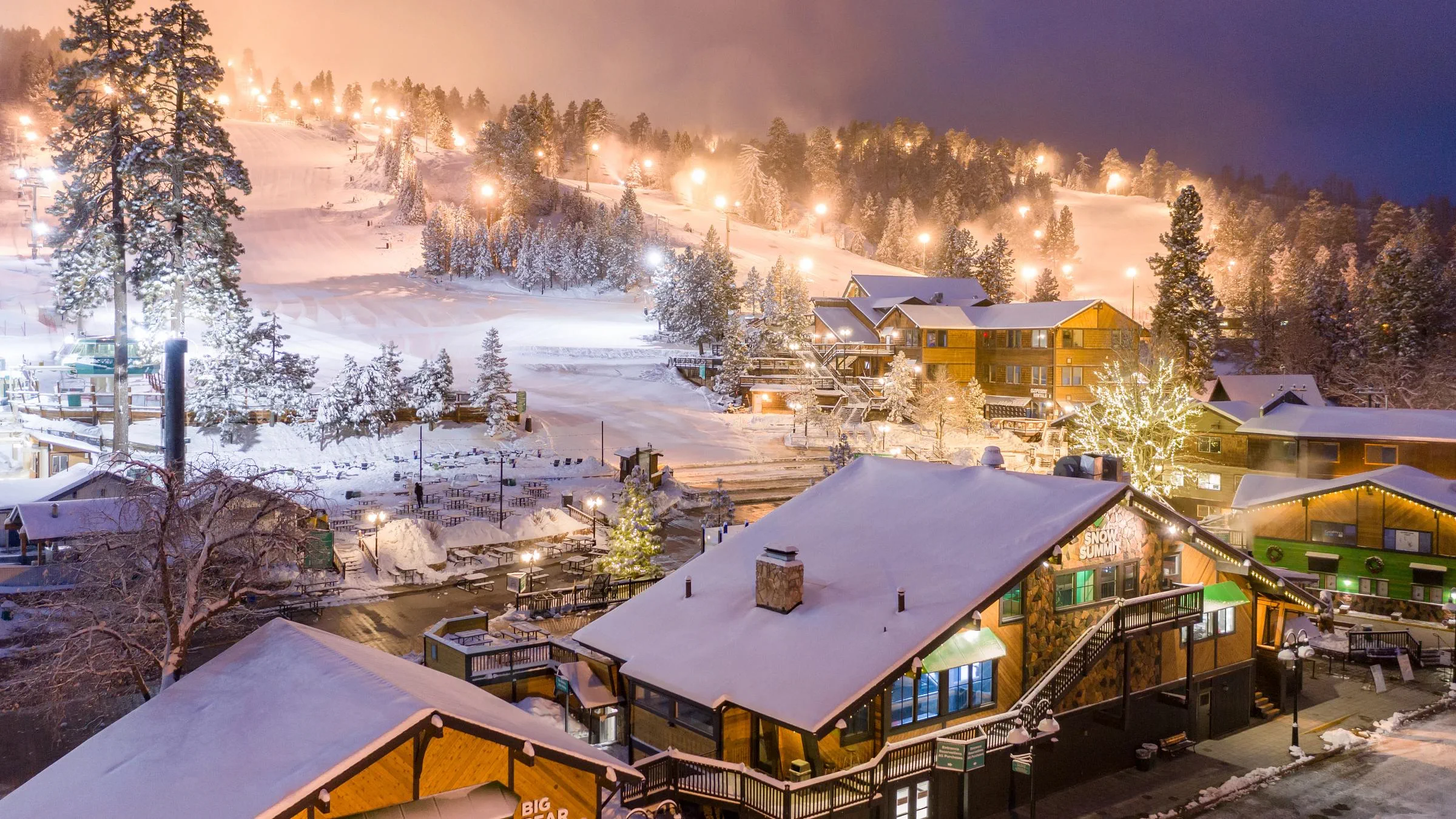 Night Sessions at Snow Valley & Snow Summit — February 26, 2027 poster or cover