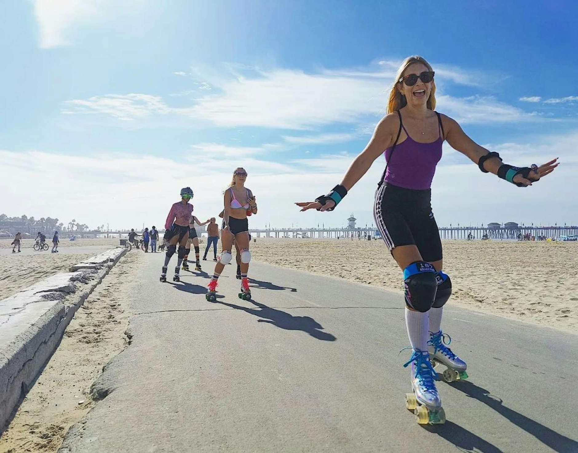 Skate LA — Venice Beach Edition — October 31, 2026 poster or cover