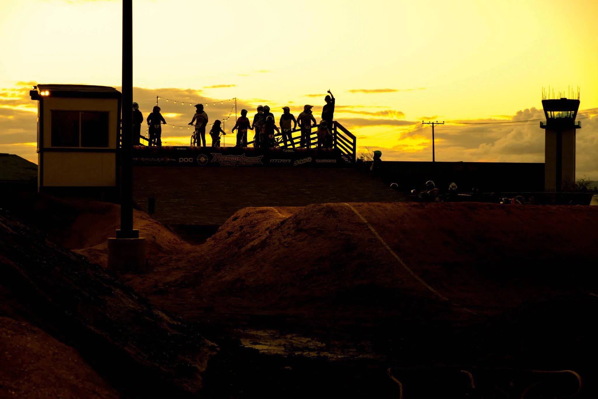 Freedom Park BMX — Halloween Double Points Race & Trunk or Treat — October 29, 2026 poster or cover