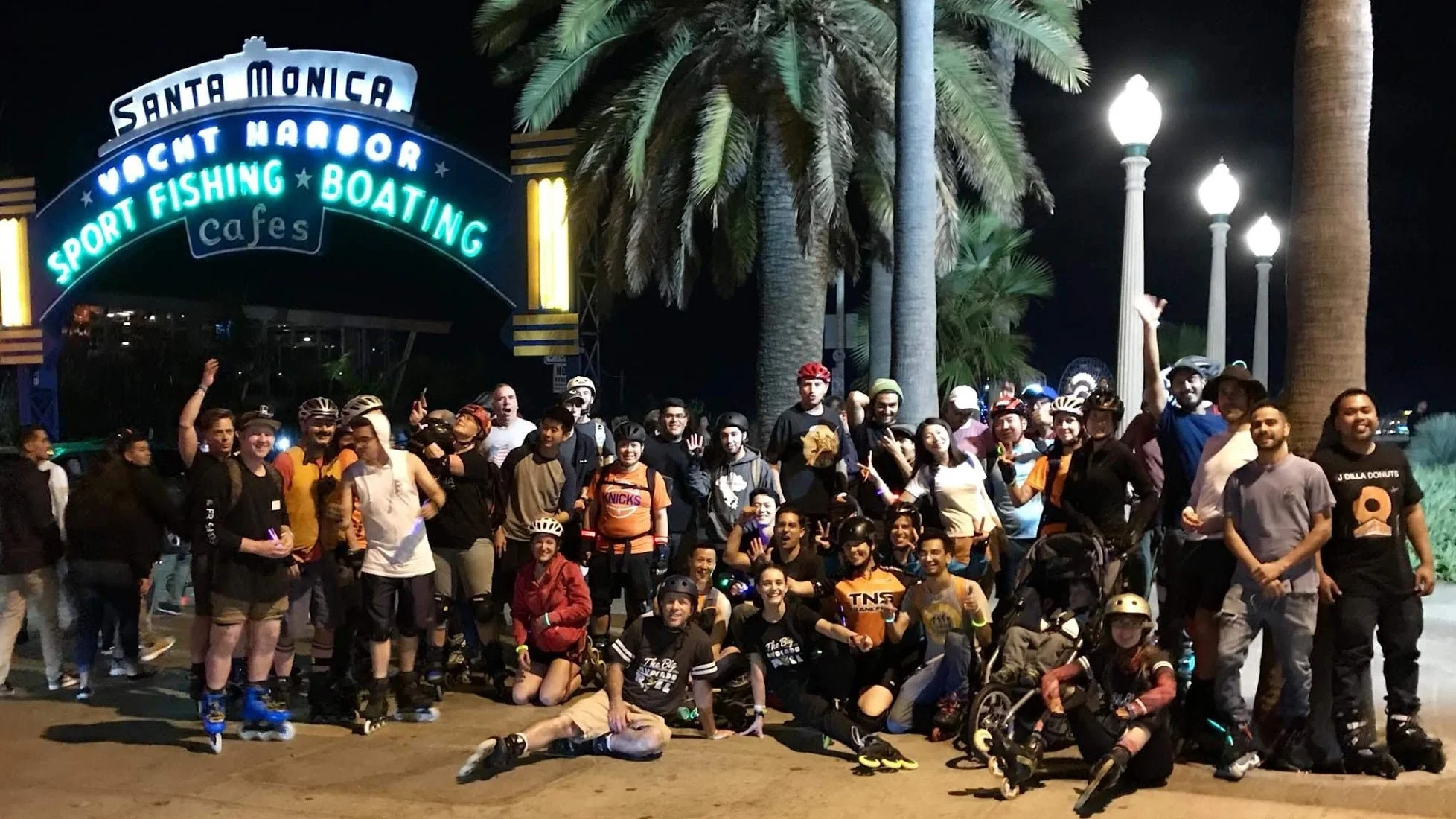 Friday Night Skate — Santa Monica / Venice — September 25, 2026 poster or cover