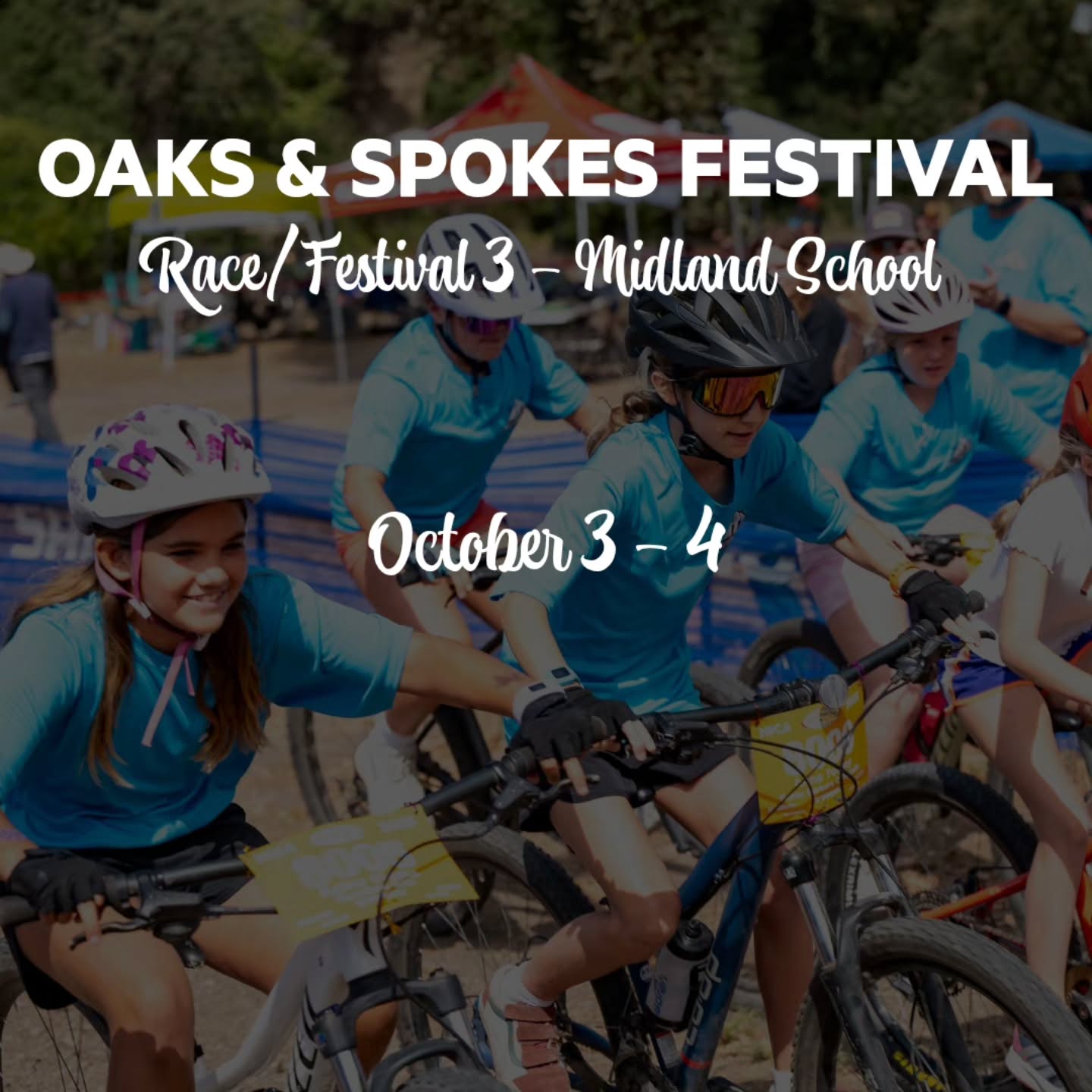 Golden State South NICA Oaks & Spokes Festival 2026 poster or cover