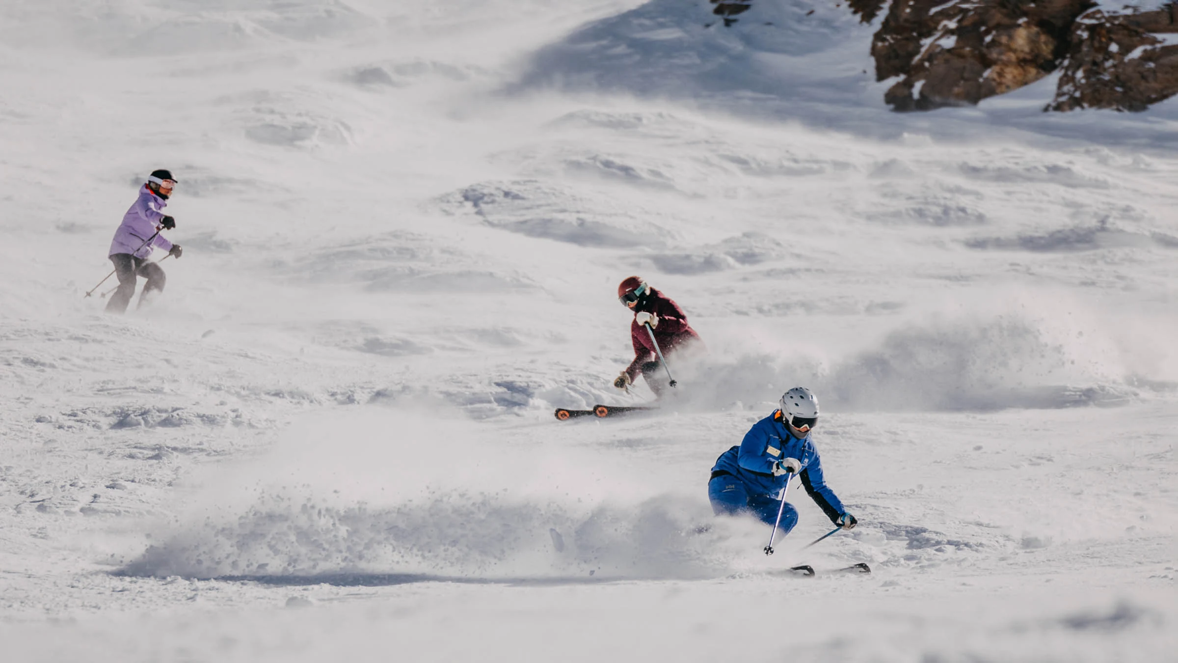 Mammoth Mogul Ski Camp — January 2027 poster or cover