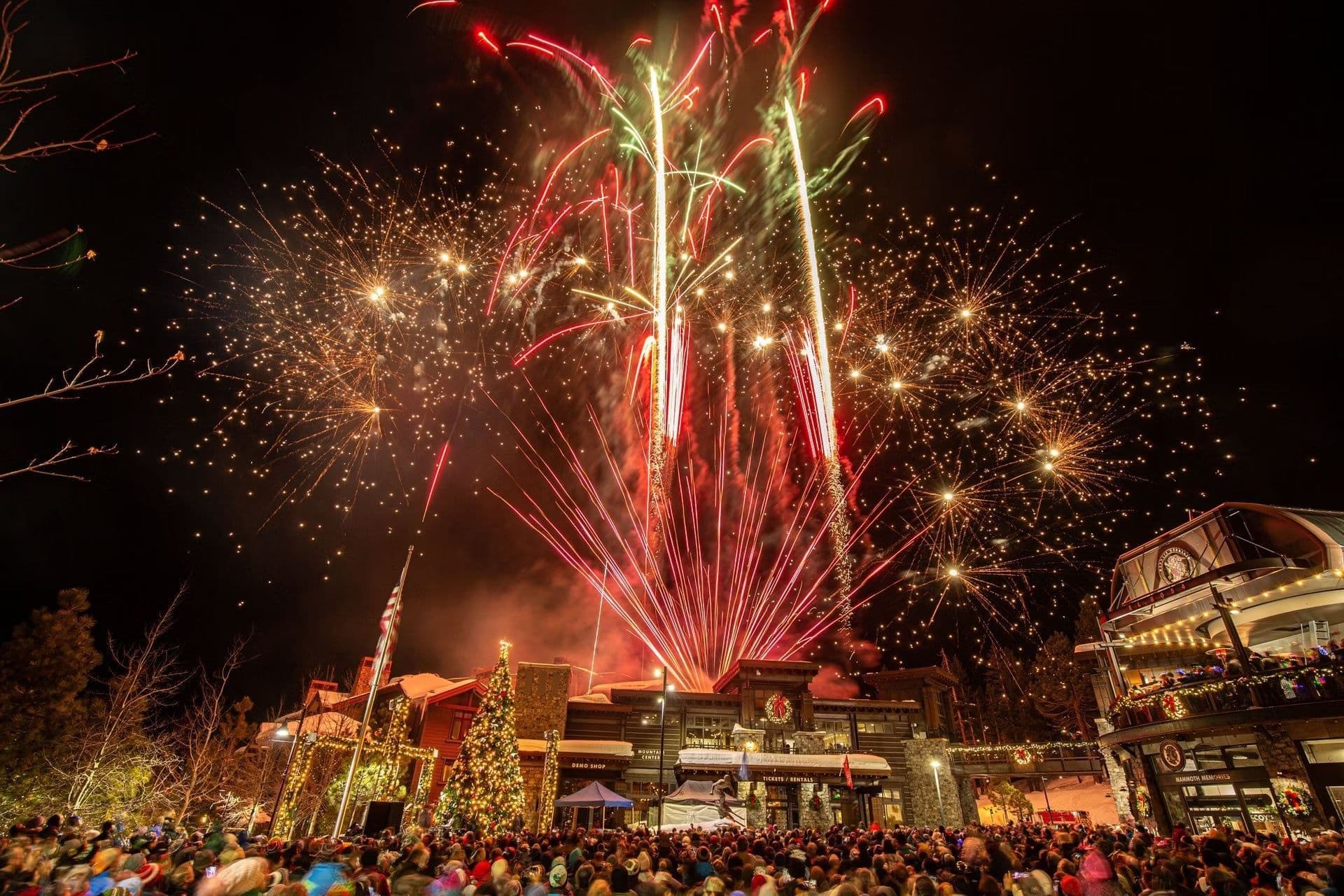 New Year's Eve Celebration at Mammoth Mountain 2026 poster or cover