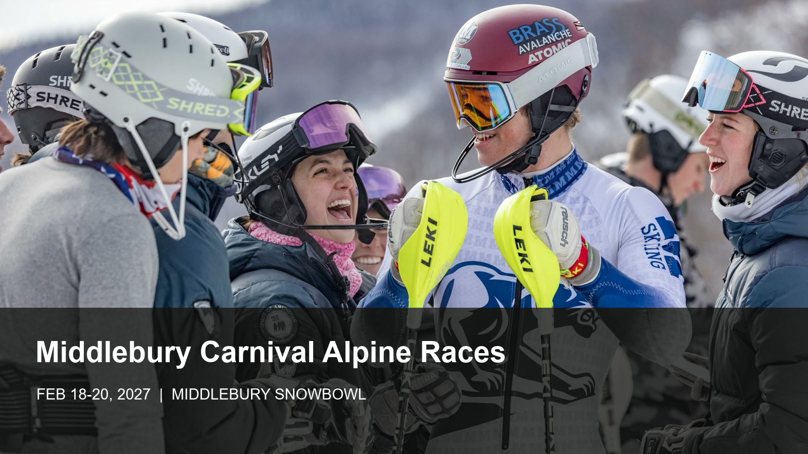 2027 Middlebury Carnival Alpine Races poster or cover
