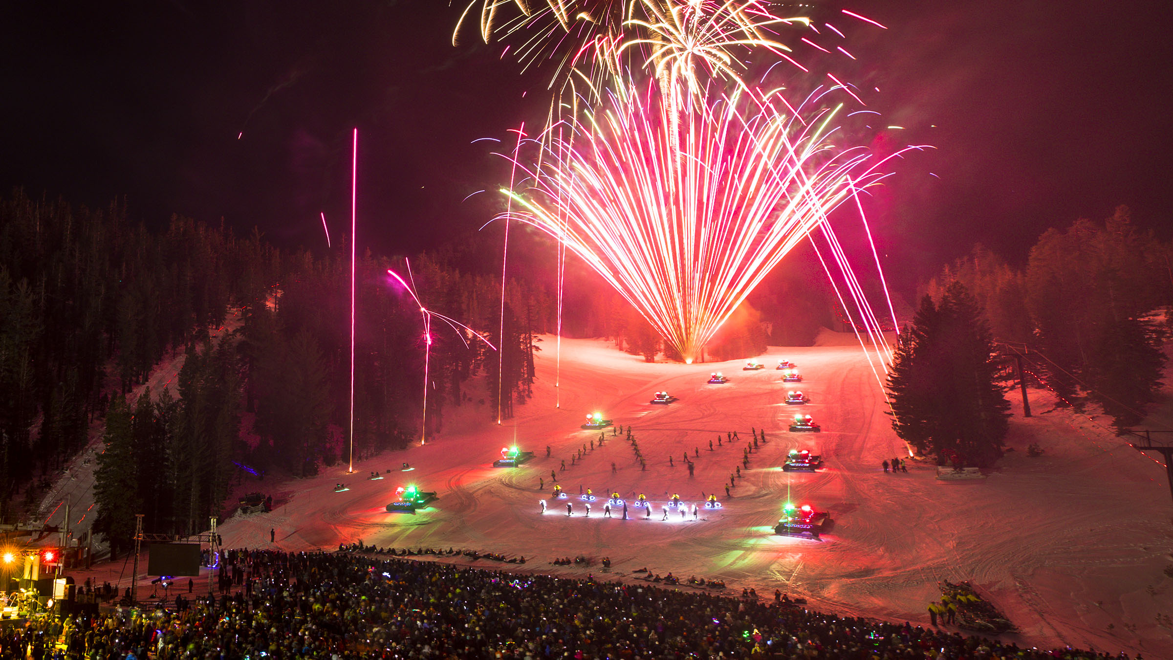 Night of Lights at Mammoth Mountain 2026 poster or cover