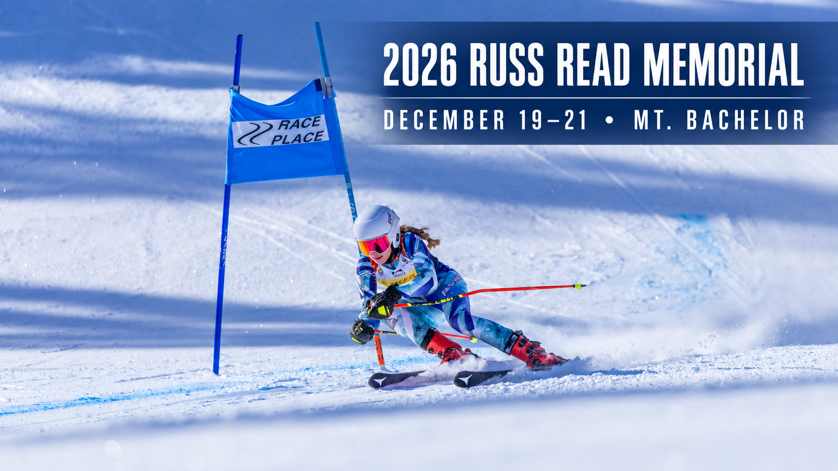 2026 Russ Read Memorial at Mt. Bachelor poster or cover