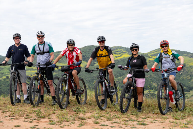 Saddleback Beginner Ride: Introduction to Single Tracks poster or cover