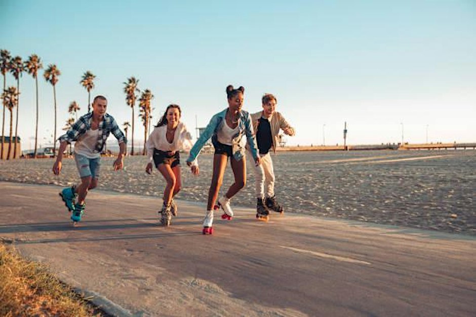 Skate LA — Ballona Creek / Playa del Rey Beach Edition — December 19, 2026 poster or cover