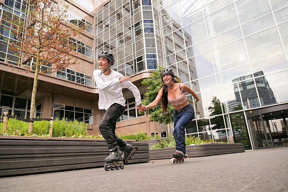 Skate LA — Wilshire Boulevard / Miracle Mile Edition — November 28, 2026 poster or cover