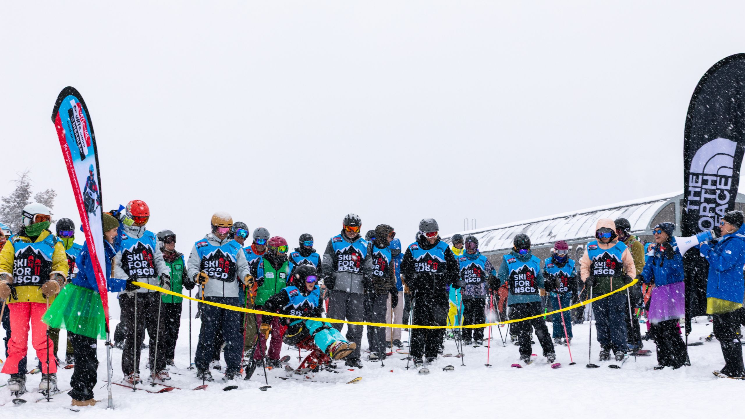 Ski for NSCD 2027 at Winter Park poster or cover