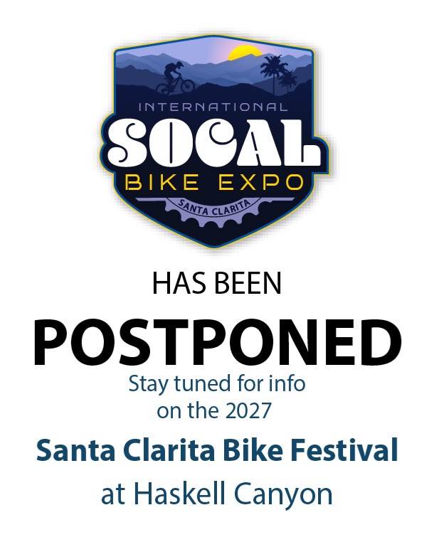 SoCal Bike Expo 2027 — Haskell Canyon Bike Festival poster or cover