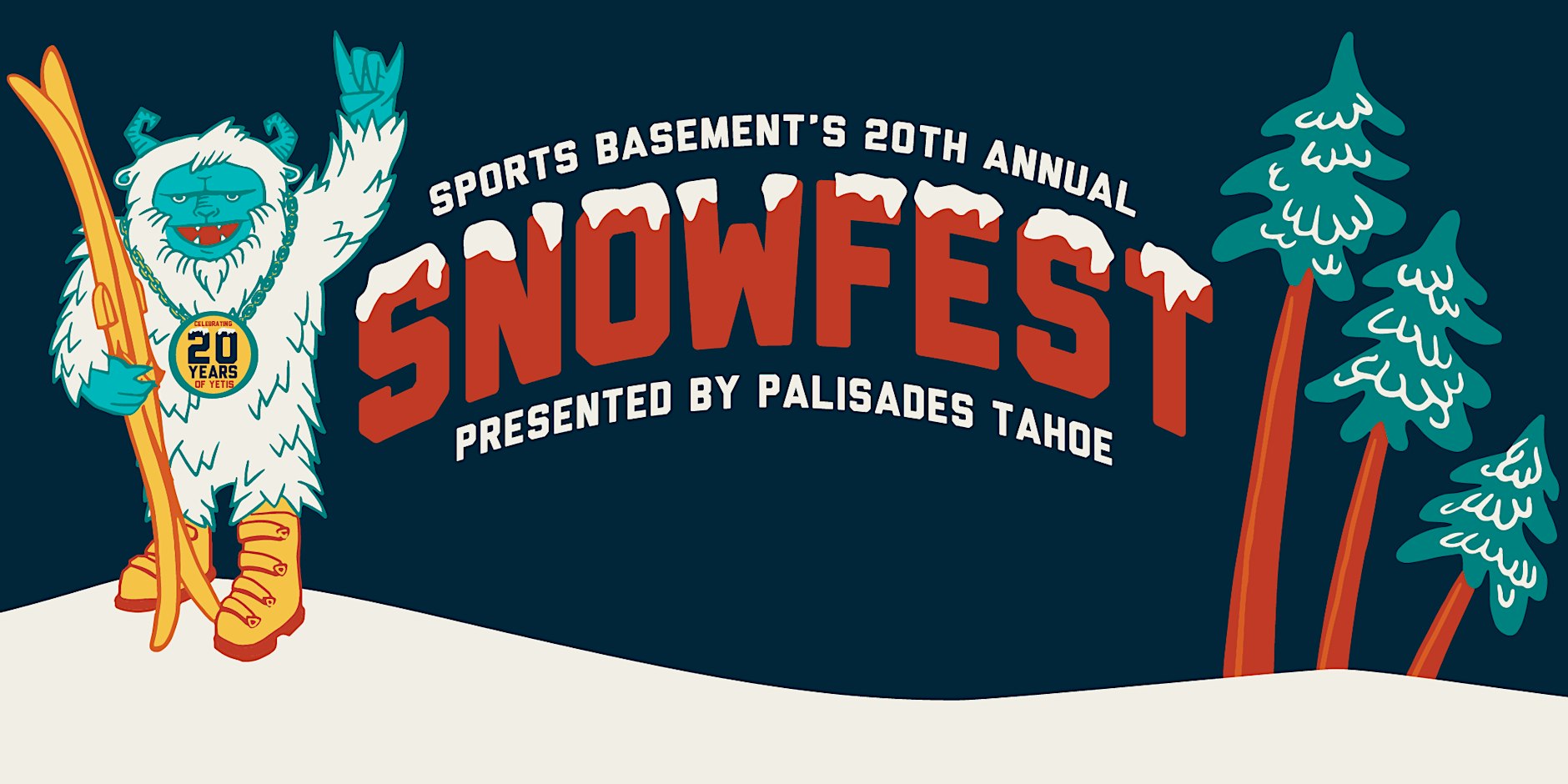 Sports Basement SnowFest — Orange County 2026 poster or cover