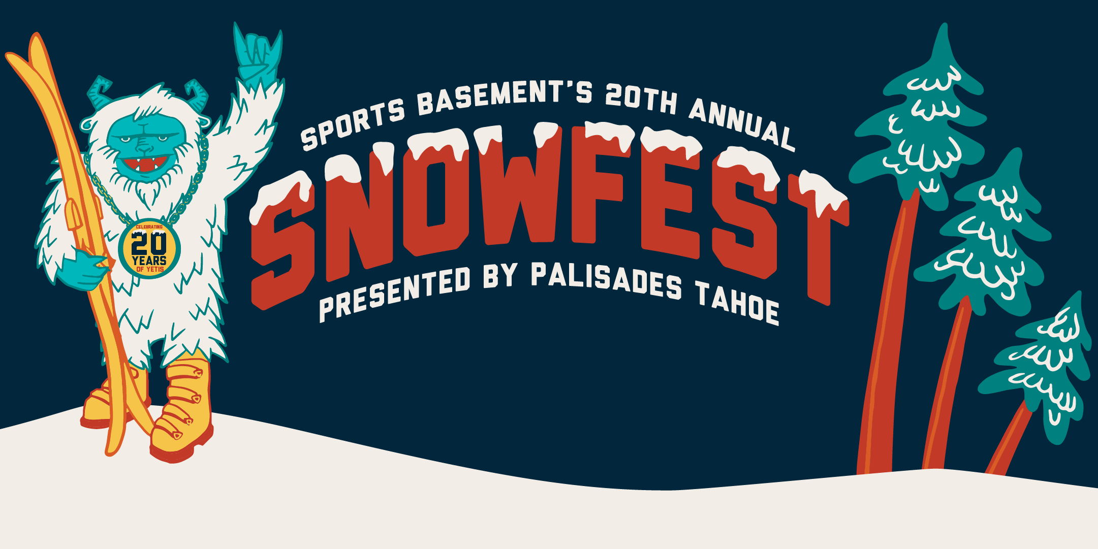 Sports Basement SnowFest — South Bay 2026 poster or cover