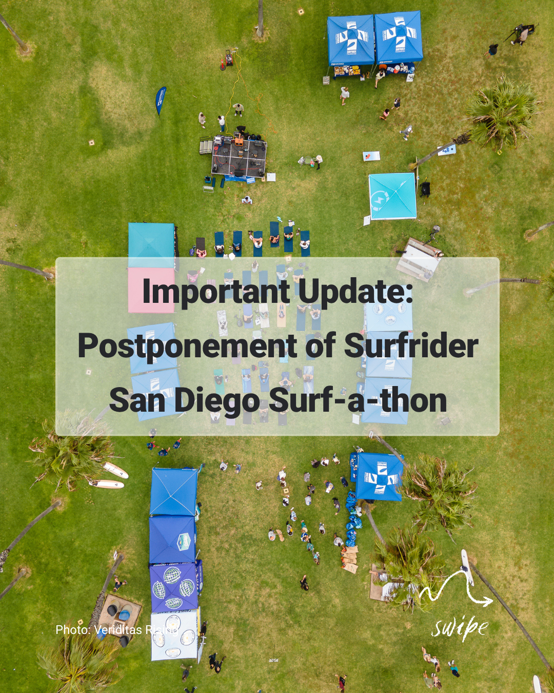 2026 Surfrider San Diego Surf-a-Thon poster or cover