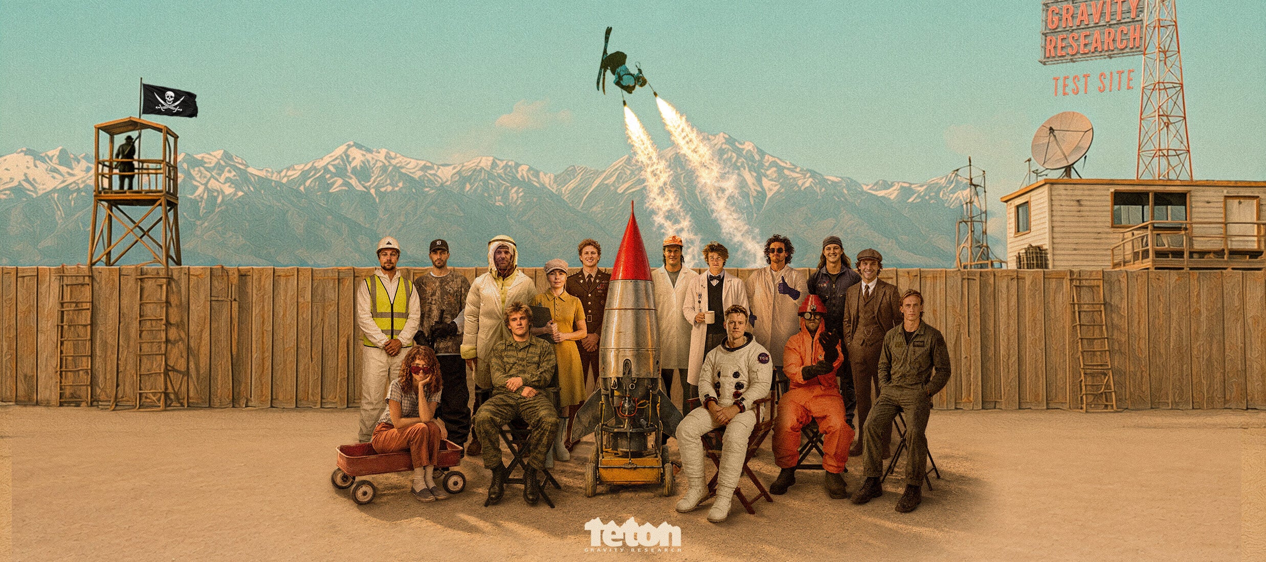 TGR “Actually, It Is Rocket Science” — Laguna Beach Premiere (Coast Film & Music Festival 2026) poster or cover