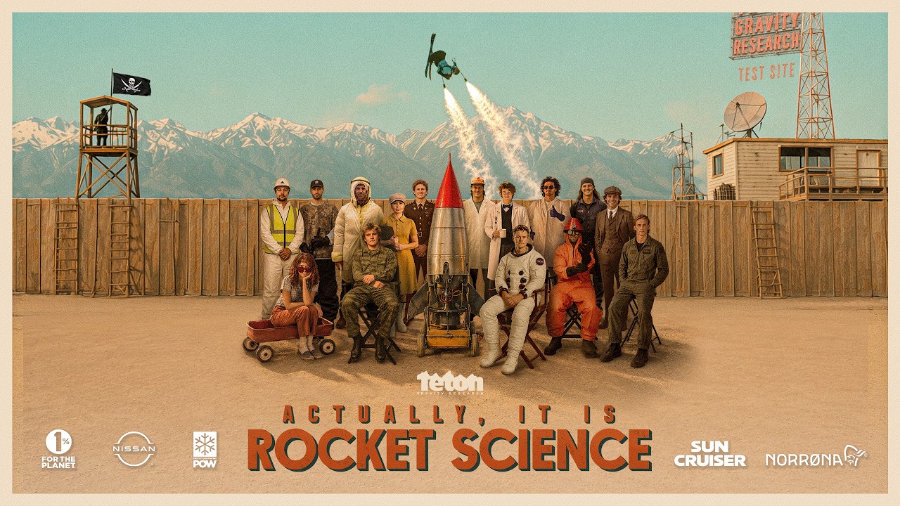 TGR “Actually, It Is Rocket Science” — Laguna Beach Premiere (Coast Film & Music Festival 2026) poster or cover