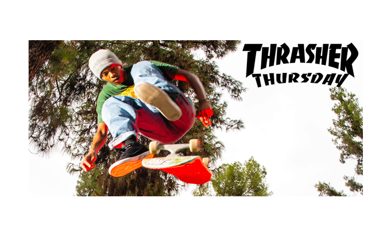 Thrasher Thursdays at Los Angeles Central Library 2026 poster or cover