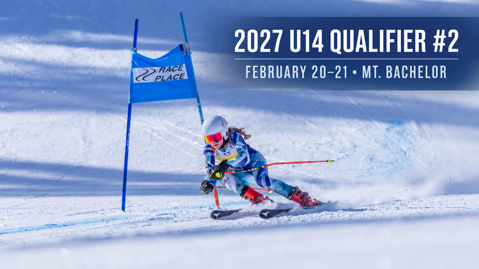2027 U14 Qualifier #2 at Mt. Bachelor poster or cover