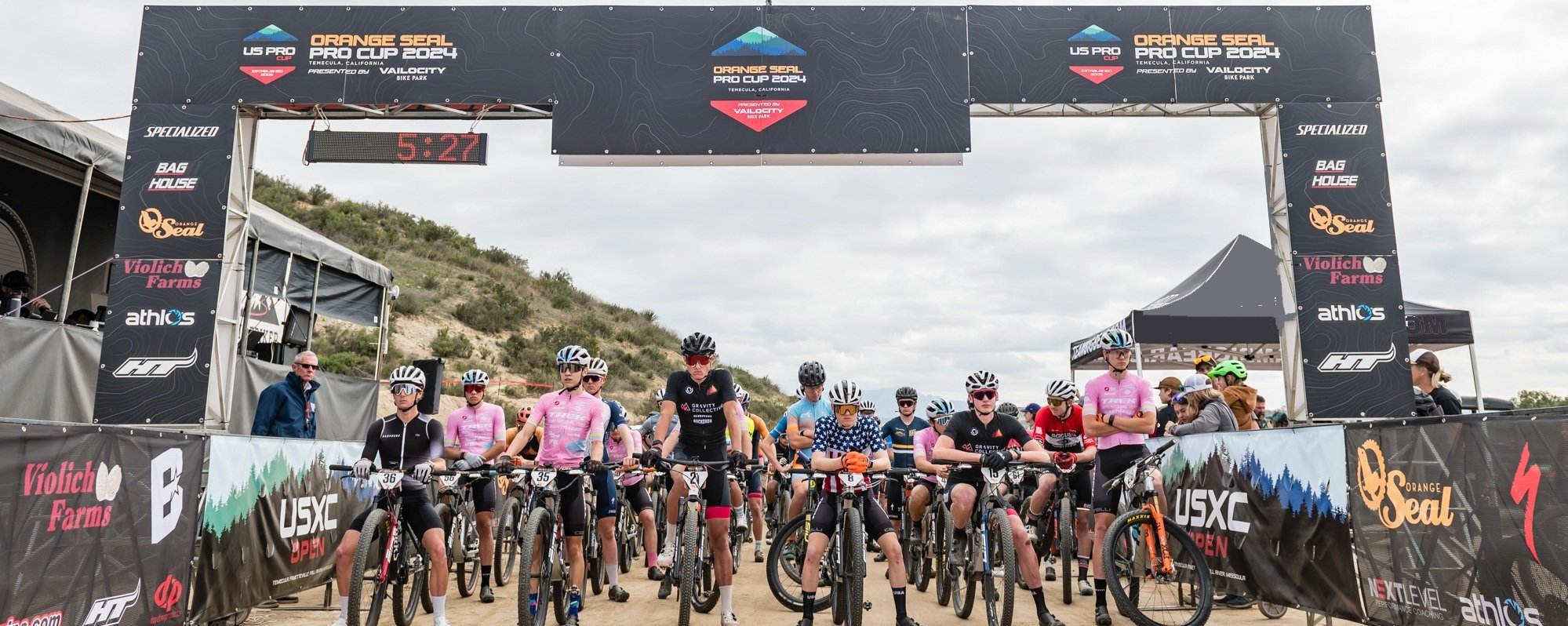 U.S. Pro Cup California at Vailocity Bike Park 2027 poster or cover