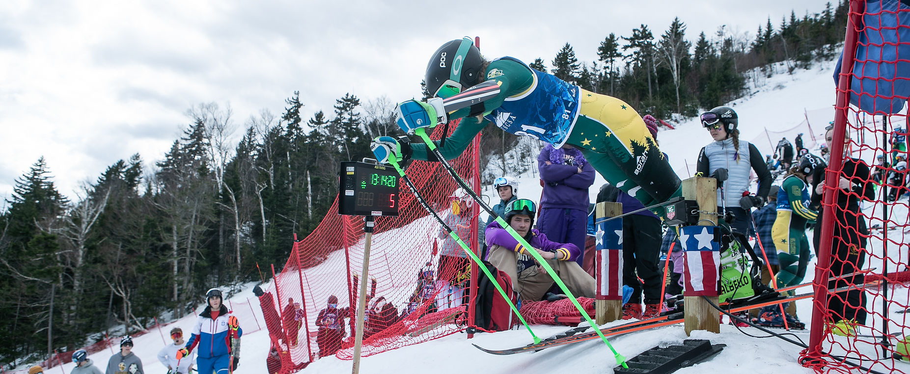 2027 U.S. Collegiate Ski & Snowboard National Championships poster or cover