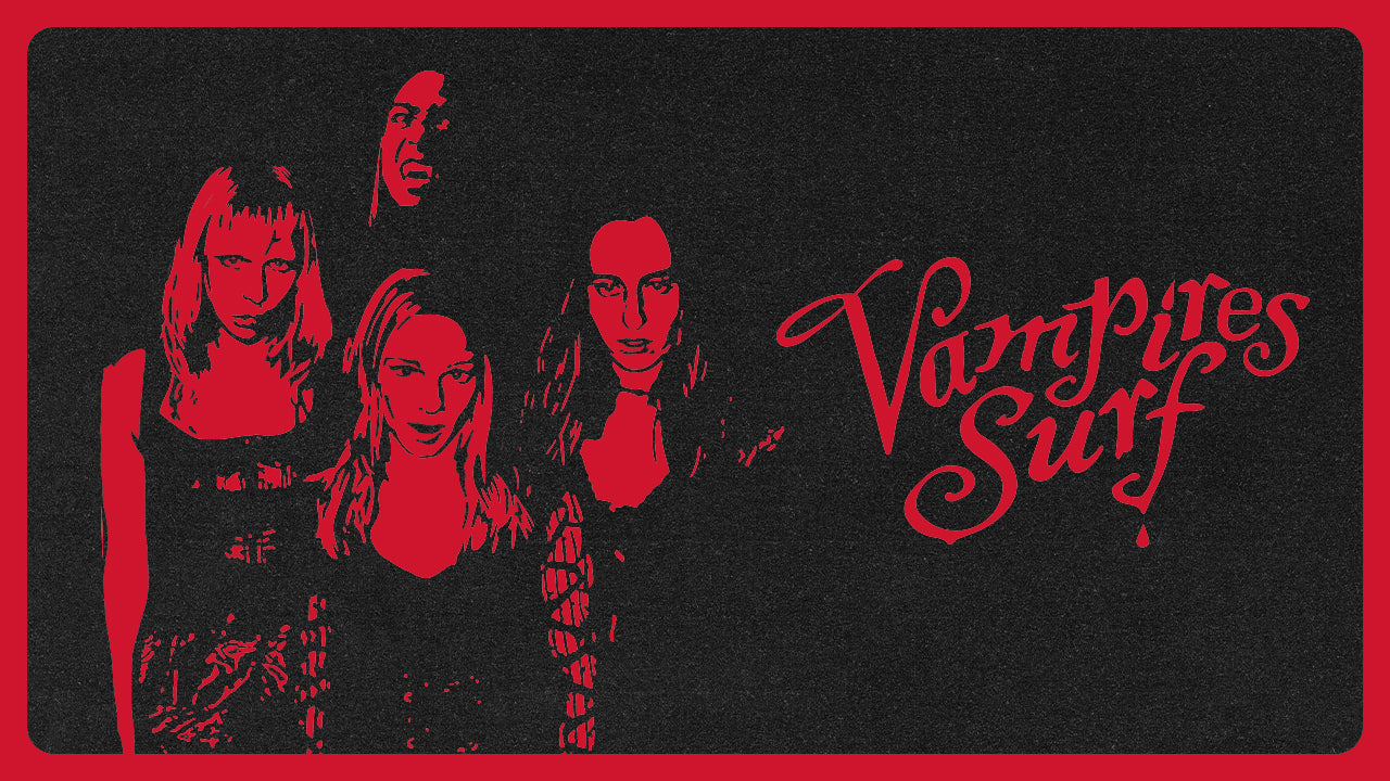 Vampires Surf presented by Sun Bum — Los Angeles Premiere 2026 poster or cover
