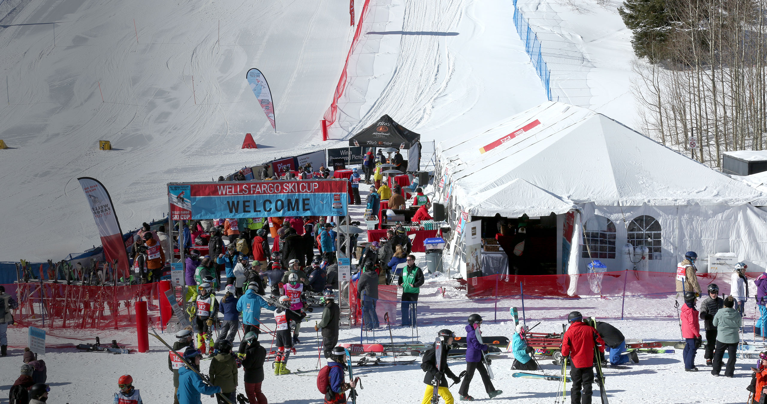 51st Annual Wells Fargo Ski Cup poster or cover