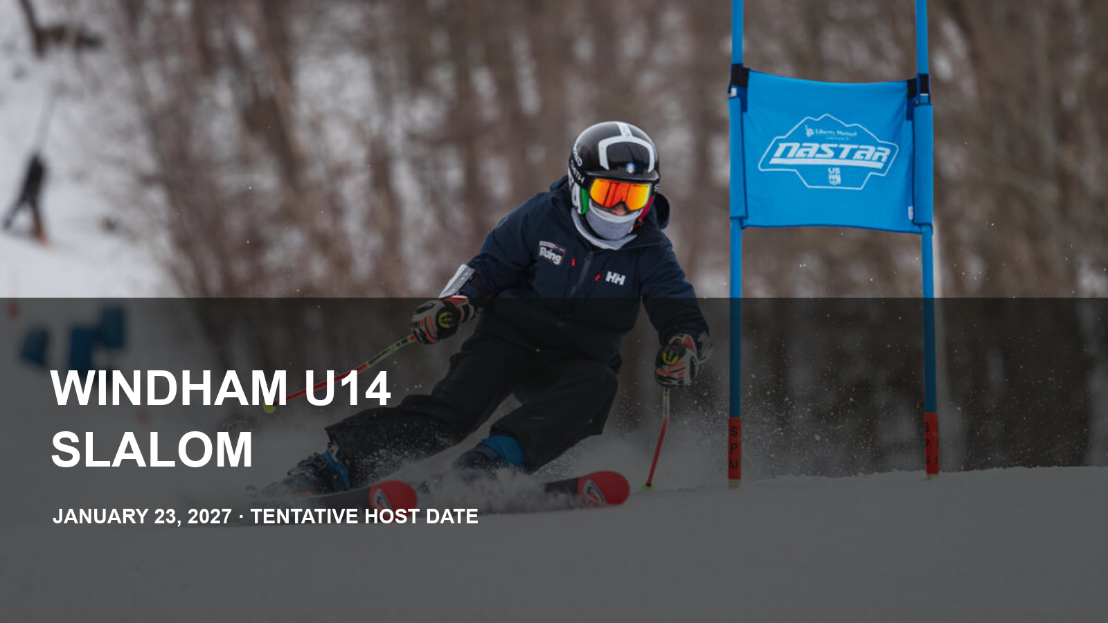 2027 Windham U14 Slalom — Tentative poster or cover