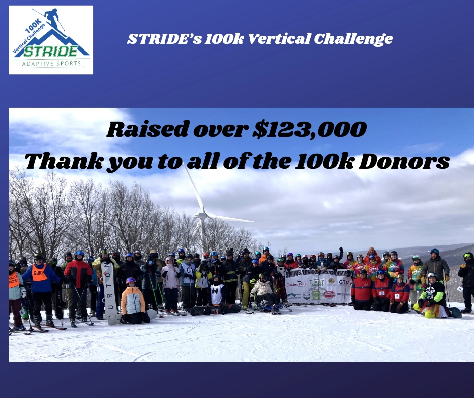 STRIDE 100K Vertical Challenge 2027 poster or cover