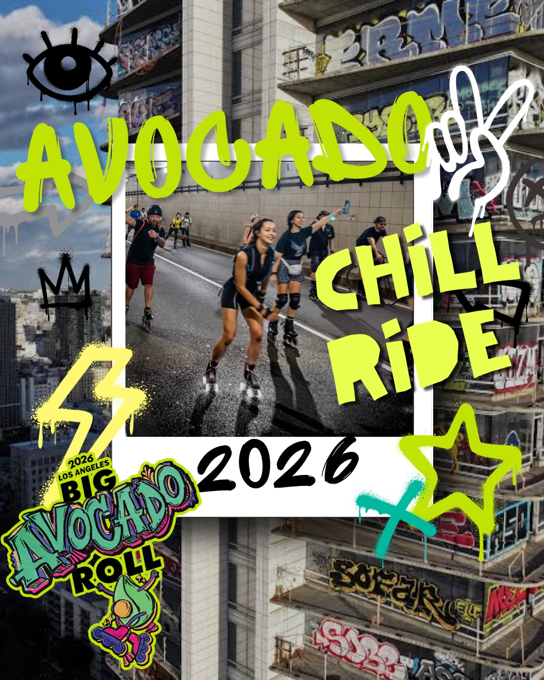 The Big Avocado Roll 2026 poster or cover