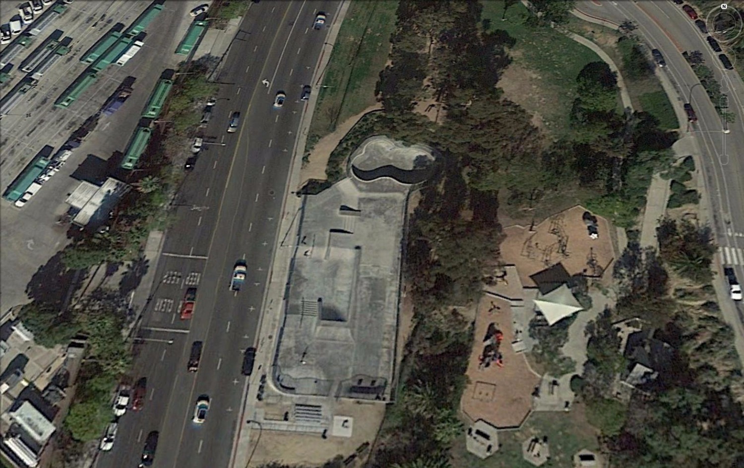 Culver City Skate Park